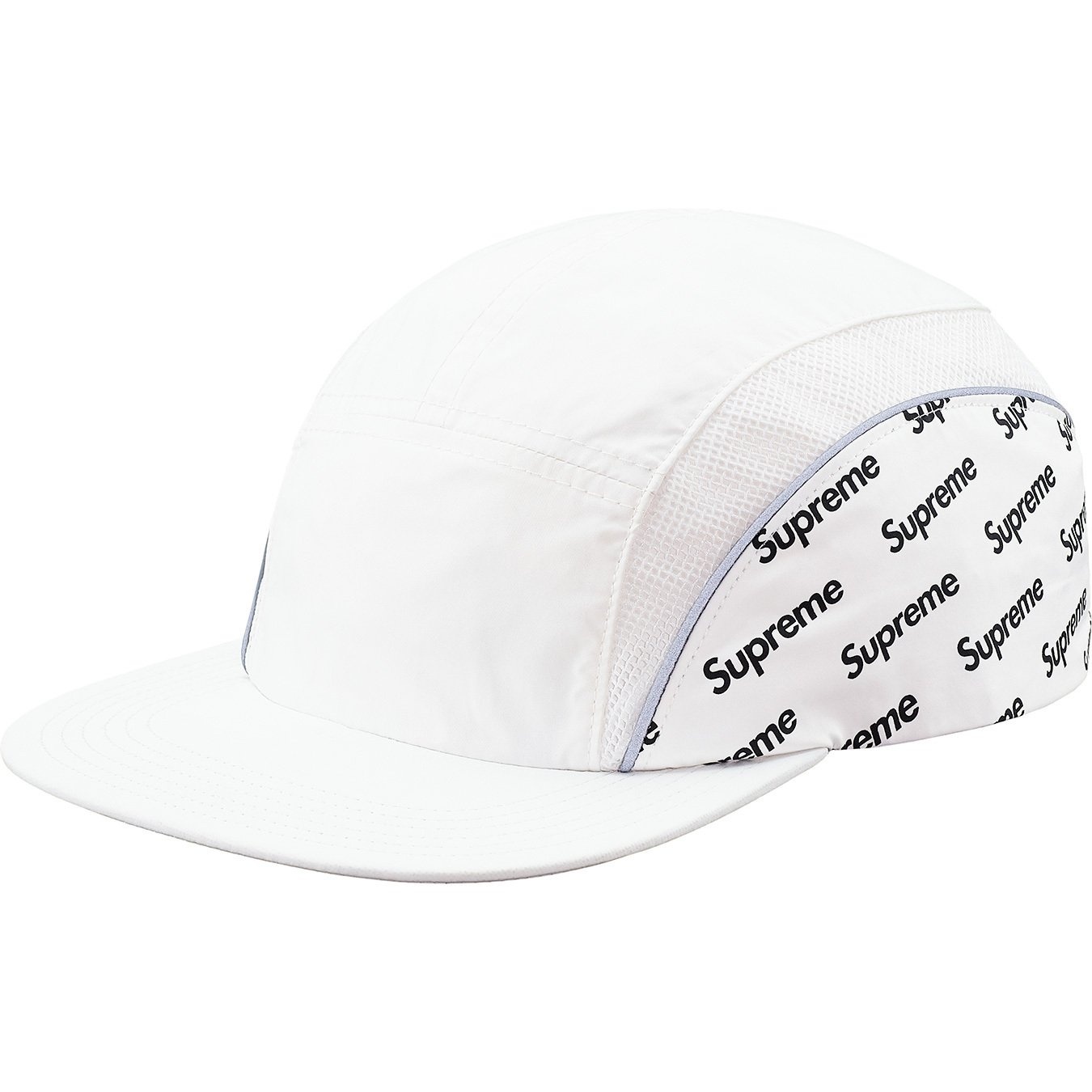 Diagonal Logo Side Panel Camp Cap view 9